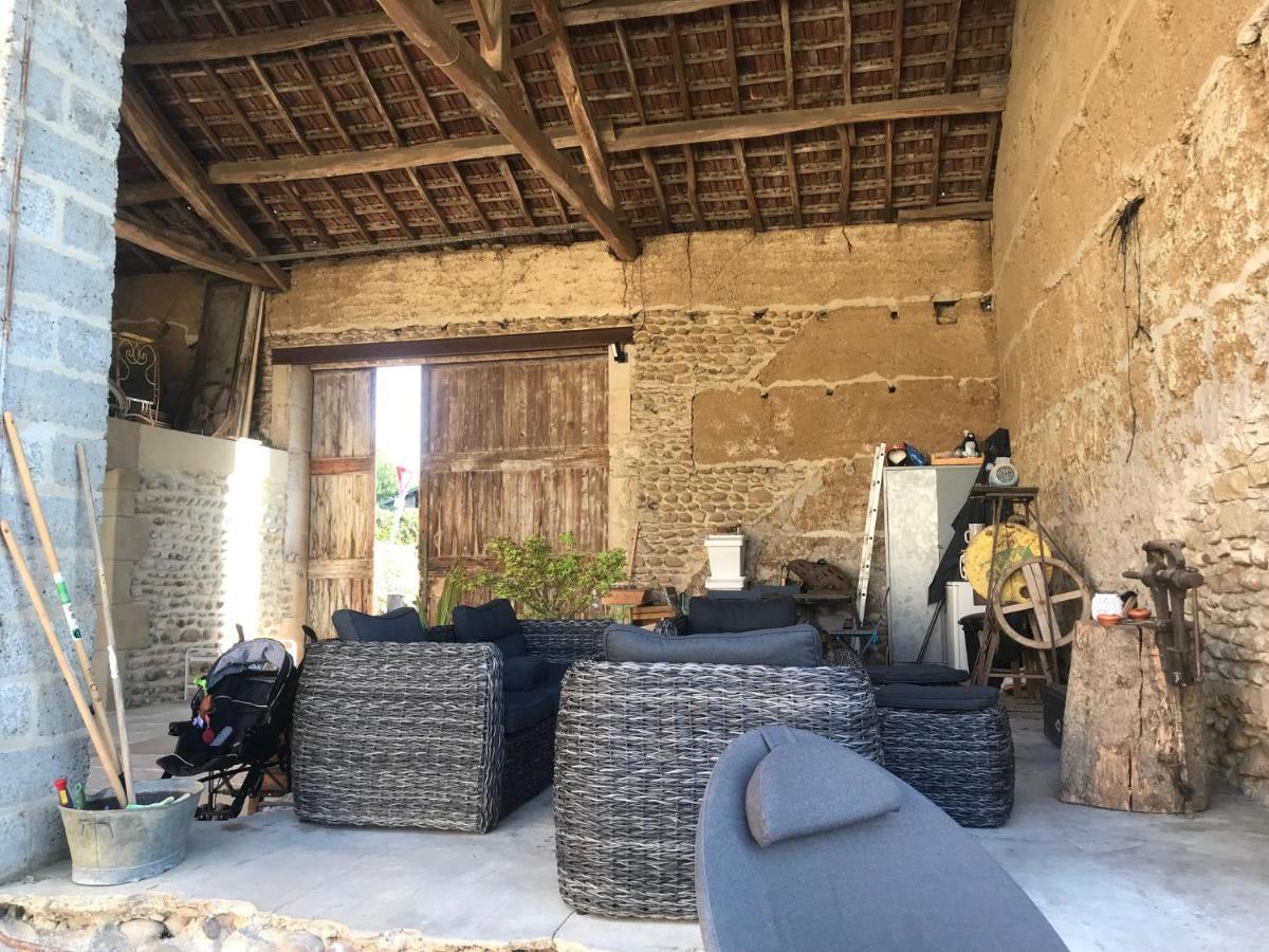 La Maison De Paul & Margaux Chateauneuf-de-Galaure Eksteriør bilde