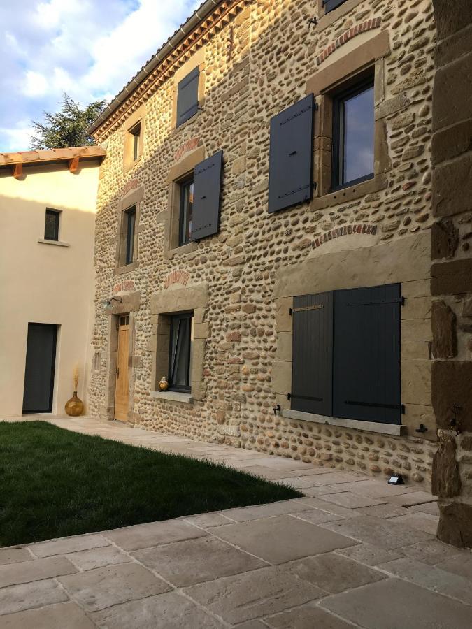 La Maison De Paul & Margaux Chateauneuf-de-Galaure Eksteriør bilde