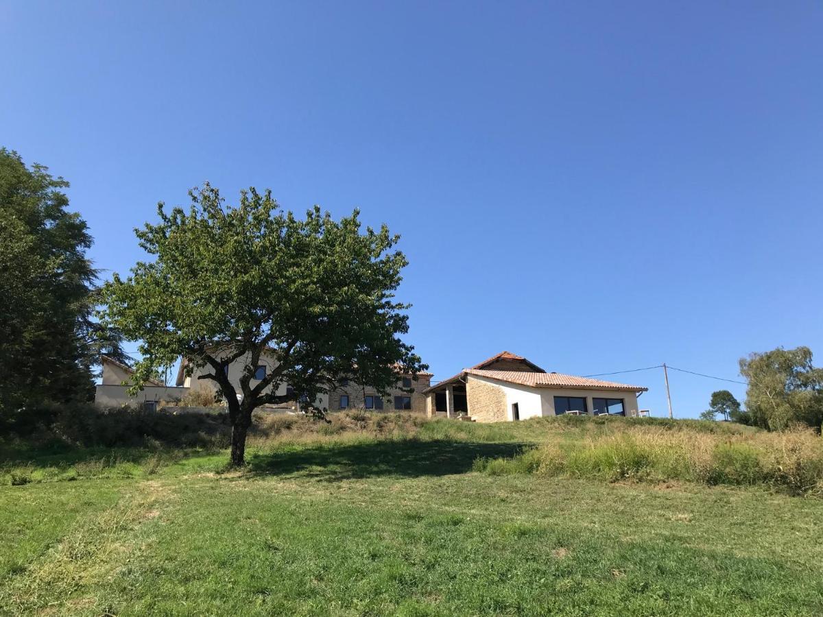 La Maison De Paul & Margaux Chateauneuf-de-Galaure Eksteriør bilde