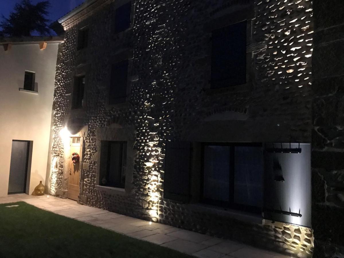 La Maison De Paul & Margaux Chateauneuf-de-Galaure Eksteriør bilde