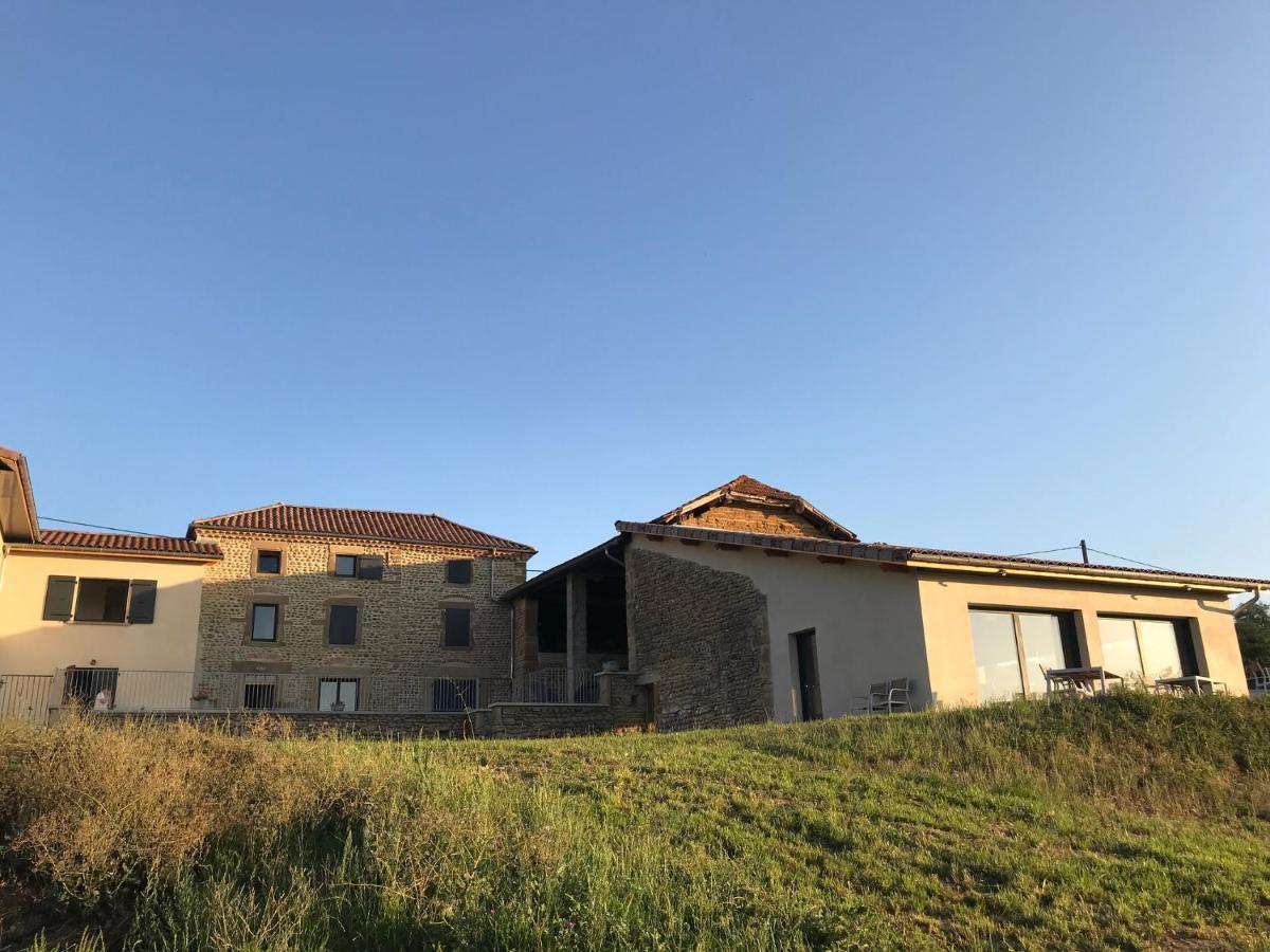 La Maison De Paul & Margaux Chateauneuf-de-Galaure Eksteriør bilde