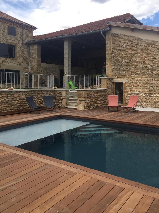 La Maison De Paul & Margaux Chateauneuf-de-Galaure Eksteriør bilde